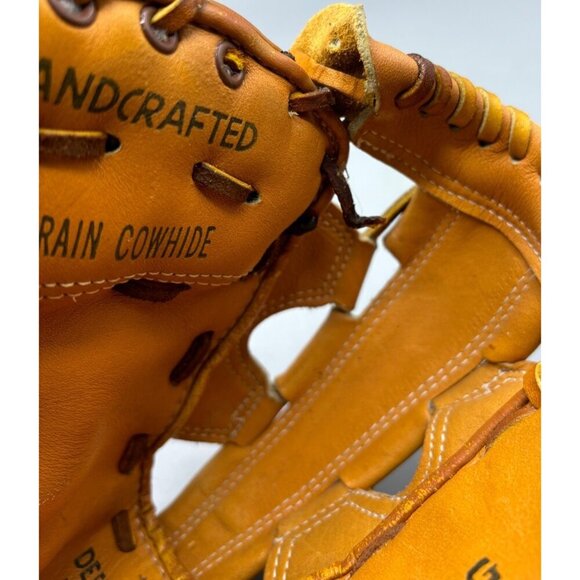Max Pro Professional Model FB-PRO Cowhide Baseball‎ Glove Rawhide Lacing - Picture 3 of 7
